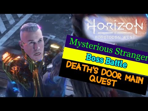 Horizon Forbidden West | Mysterious Stranger Boss Battle Tips & Tricks! [Death's Door Main Quest]