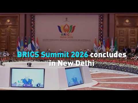 BRICS Summit 2026 concludes in New Delhi