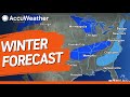 Winter Forecast 2025 26 Snowy Season For Parts Of The US