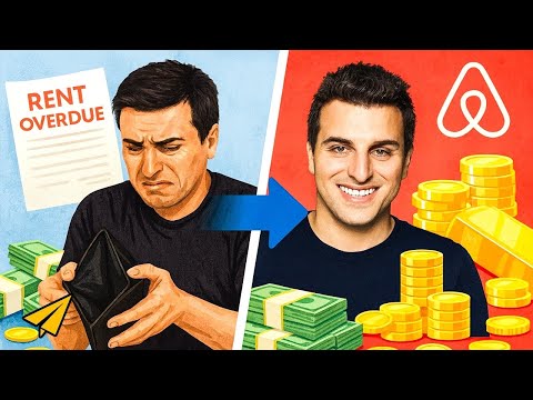 Von Luftmatratzen zum 100-Milliarden-Dollar-Unternehmen | Brian Chesky & Joe Gebbia