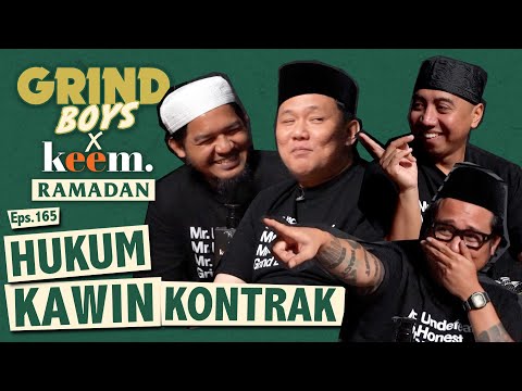 Grind Boys Ramadan Eps.165 - Hukum Kawin Kontrak