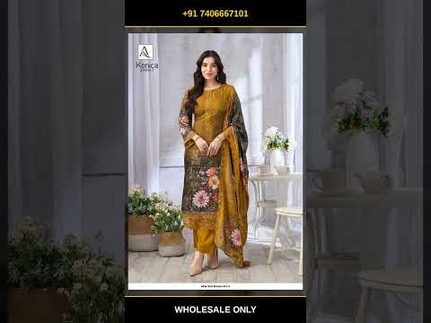 Alok Suit Konica Vol 2 – product video thumbnail