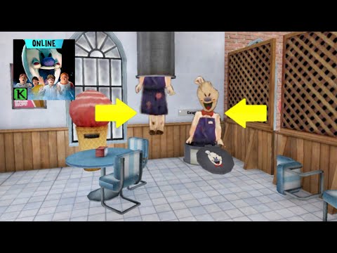 Rod's SECRET Tunnel In Ice Scream United Multiplayer || Play As Rod In Ice Scream United Multiplayer