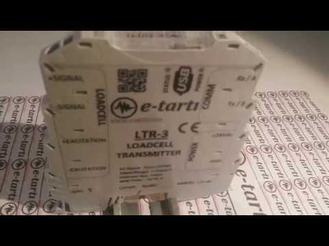 LTR-3 Smart Loadcell Transmitter