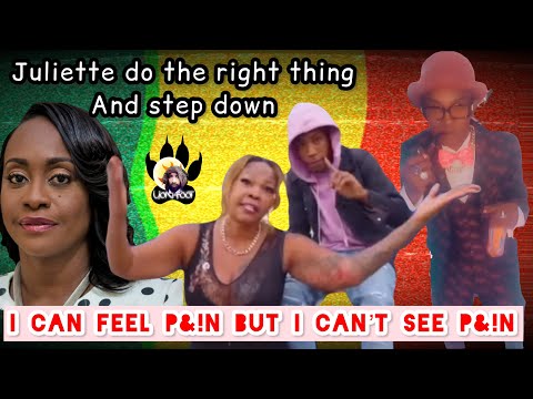 Queenie  & Only Alpha In P&!n | Juliet Holness G€t Ser!ovs Page | Ruddy Irie Dress Code