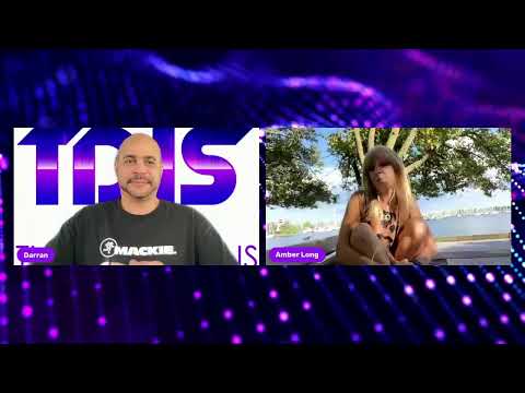 Amber Long on The Virtual Sessions presented by The DJ Sessions