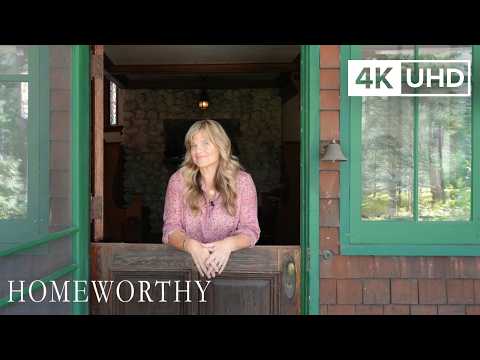 O casă ca pe o carte de povești din Catskills, transformată cu dragoste din ruină în frumusețe | TURUL CASEI | 4K