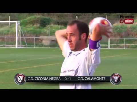 Ciconia Negra - Calamonte: 0-1