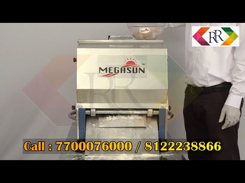 Hand Press Semi Automatic Chapati Pressing Machine