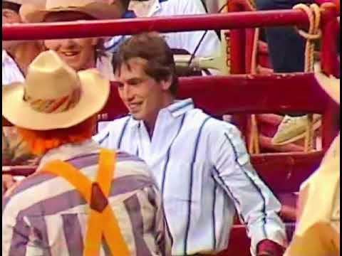 lane frost 1985 round 10 nfr.                      digitally remastered