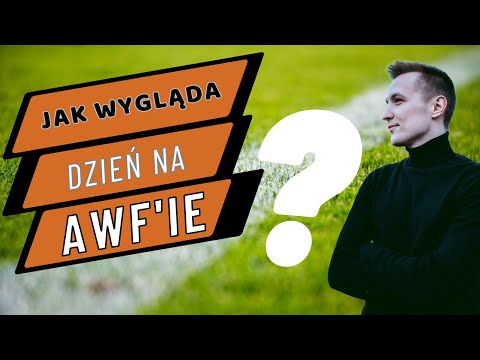 Jak wygląda dzień na AWF'ie? | DZIEŃ NA AWF'ie w Białej Podlaskiej