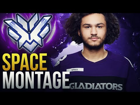 SPACE - DEADLY NA TANK - Overwatch Montage