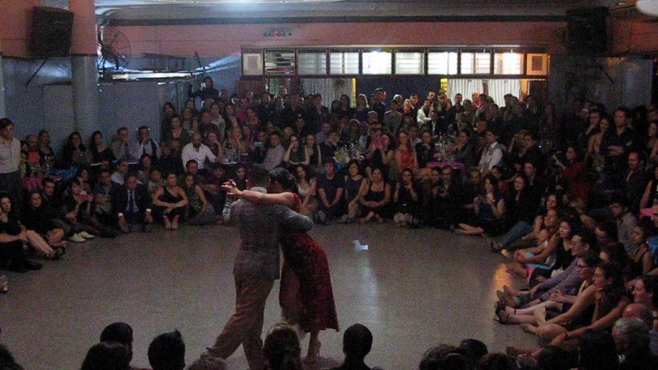 VIRGINIA PANDOLFI y JONATAN AGUERO en Viva La Pepa Milonga 2016 (2/2)