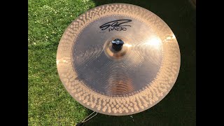 Video thumbnail for Paiste 502 + plus 18 inch china cymbal by Brizen Reviews