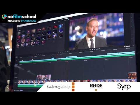 Overview Demo of New Features in DaVinci Resolve 16 with the DaVinci Editor Keyboard