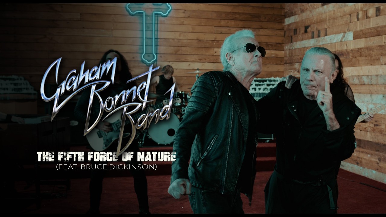 Graham Bonnet Band - "The Fifth Force Of Nature" (feat. Bruce Dickinson)