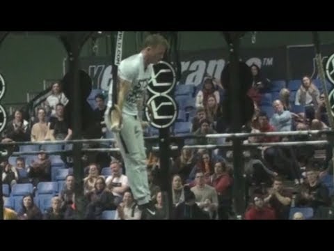 WORLD RECORD ~  Unbroken Strict Ring Muscle Ups!!