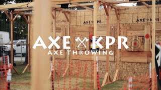 AXE KPR Axe Throwing - Washington & Oregon's Premier Mobile Axe Throwing