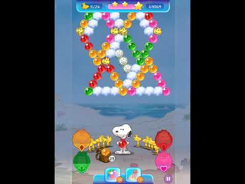 Snoopy Pop Level 189 - No Boosters (by match3news.com)