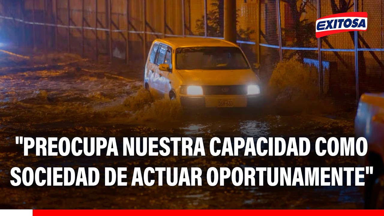 🔴🔵 Asociación peruana de empresas de seguros en alerta ante el fenómeno El Niño