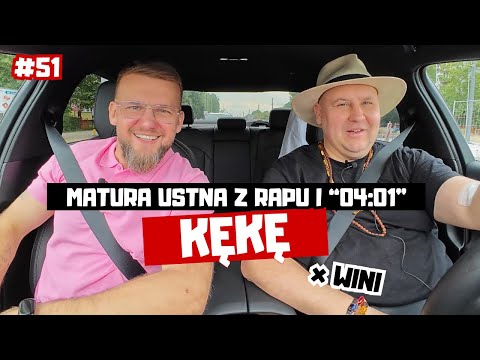 Co KęKę miał na myśli, czyli rozszerzona matura ustna z twórczości artystycznej Piotra Siary | KęKę