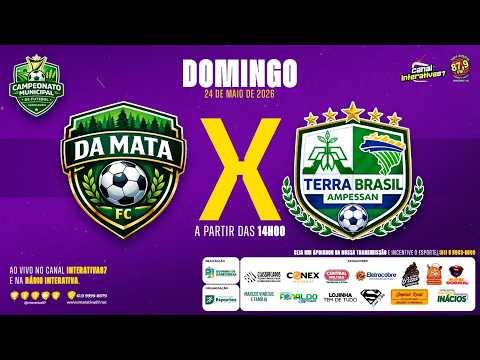 AO VIVO: CABECEIRA DA MATA 2 X 6 AMPESSAN | CAMPEONATO MUNICIPAL 2026 | 3ª RODADA