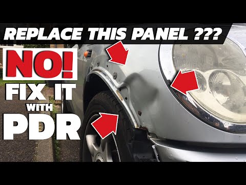 BONNET CRUNCH! | My Step by Step Repair method