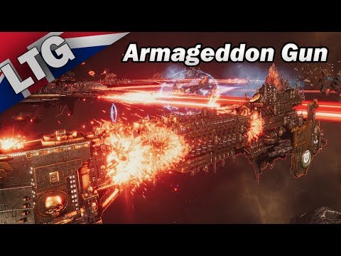 Armageddon Gun Battlefleet Gothic Armada 2 Massive Fleet Mode
