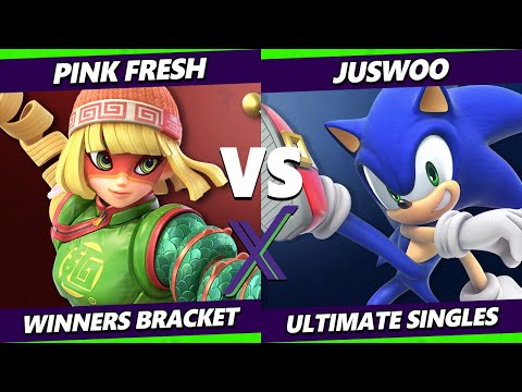 S@X 501 - Pink Fresh (Min Min) Vs. Juswoo (Sonic) Smash Ultimate - SSBU
