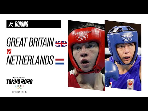 Team GB vs Netherlands | Boxing Women's Middle Semi-finals - Highlights | Olympic Games - Tokyo 2020