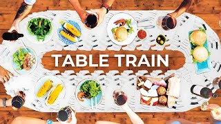 Table Train (Lazy Susan) for Rectangular Tables