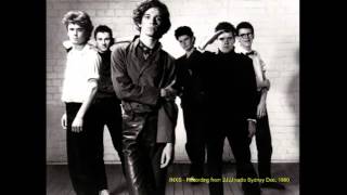 INXS - Live on radio 2JJJ - 1980 - In Vain - Jumping
