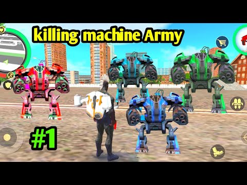 Rope hero vice town game । Killing Machine Army । rope hero game । rope hero । rope hero vice town ।