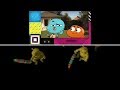 My Shrek The Third CN Split Screen Credits