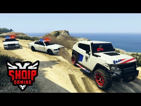 GTA 5 SHQIP - Per inati të Policisë !! - SHQIPGaming