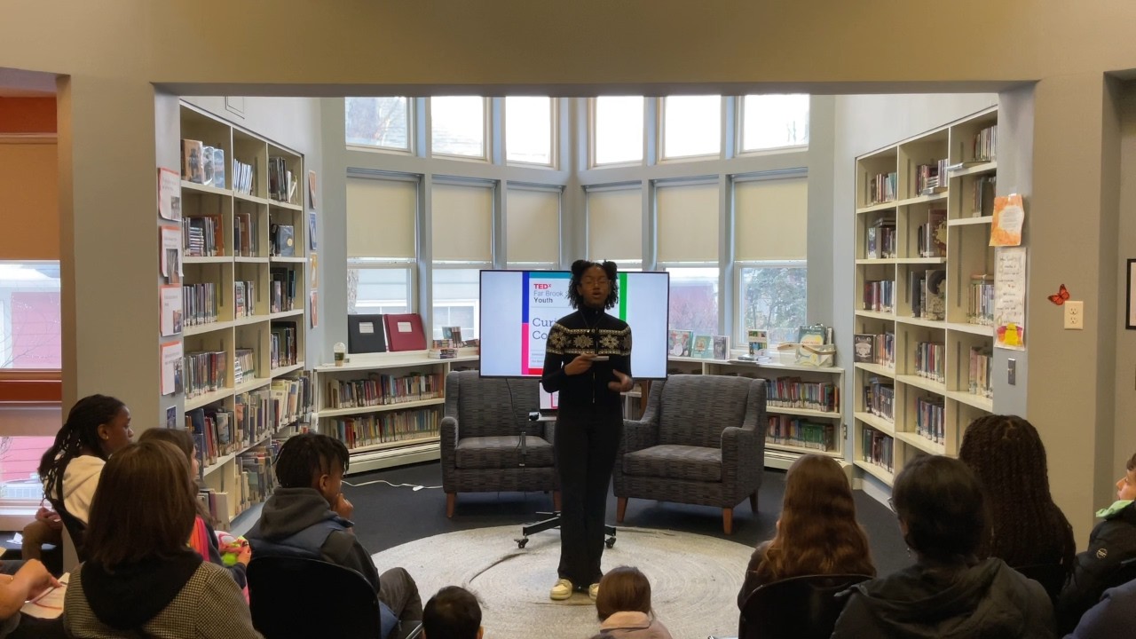 Mental Health Matters | Haidiana Watson | TEDxFar Brook School Youth