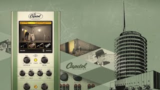 YouTube Video - UAD Capitol Chambers Plug-in - The World's Most Iconic Echo Chambers