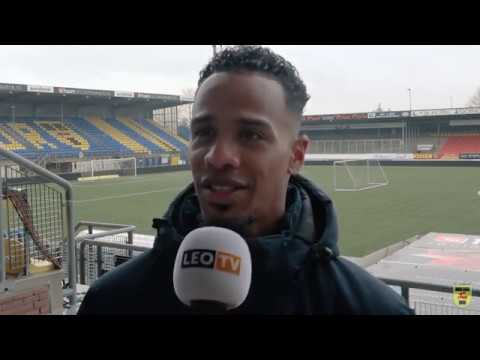 Voorbeschouwen met Jarchinio Antonia op Almere City FC - SC Cambuur