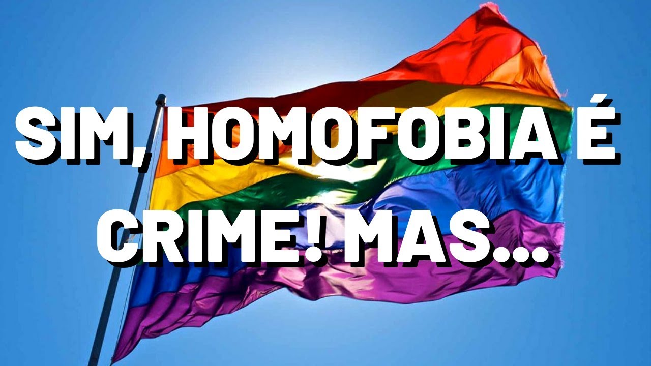 CRIMINALIZAÇÃO da HOMOFOBIA pelo STF? O que é a ADO 26? | DIREITO À CAFEÍNA