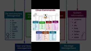 Linux Commands | Learn Linux| Linux from basic to advance #linux #shorts #commands #subscribe #tech