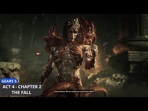 Act 4 - Chapter 2 - The Fall | Gears 5 Walkthrough Gameplay | Gears of War 5 |