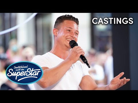 Gianni Laffontien: Put Your Head On My Shoulder (Paul Anka) | Castings | DSDS 2022