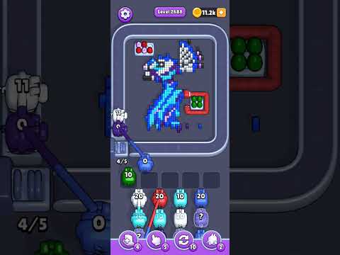 Pixel Flow Level 2688 Walkthrough