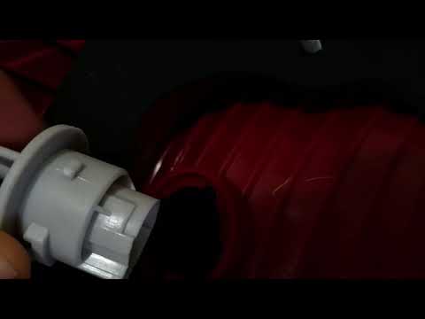 How to replace  a White 1157 light bulb