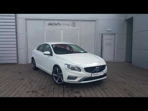 161D7088 - 2016 Volvo S60 D4 190BHP R-DESIGN SE 33,995