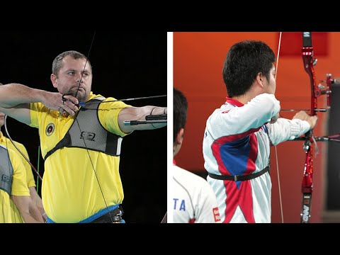 Ukraine v Japan – recurve men's team gold | Nimes 2014 World Archery Indoor Championships