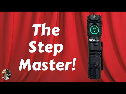 Wurkkos FC13S Compact 18650 EDC Flashlight Review