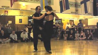 Gustavo Naveira - Giselle Anne  2015 Portland Performansı