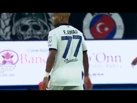 Fadi Awad (77) Vs Johor Darul Ta'zim• Fadi Skills Show And Performance In Malaysia Super League