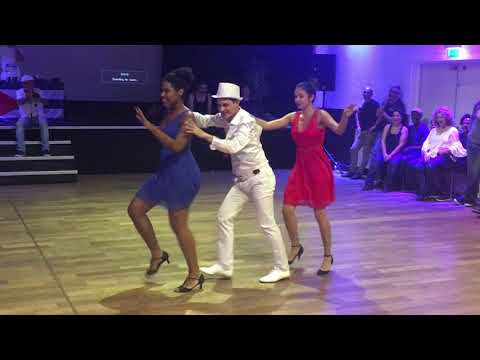 Démo de Carlos Rafael Gonzalez@MAS (Paris) - www.salsa-guide.fr